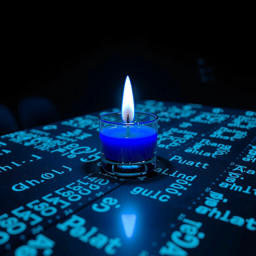 Illuminated code concept