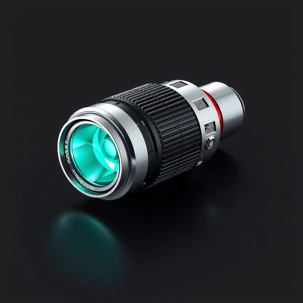 Abstract deep space background with emerald tones