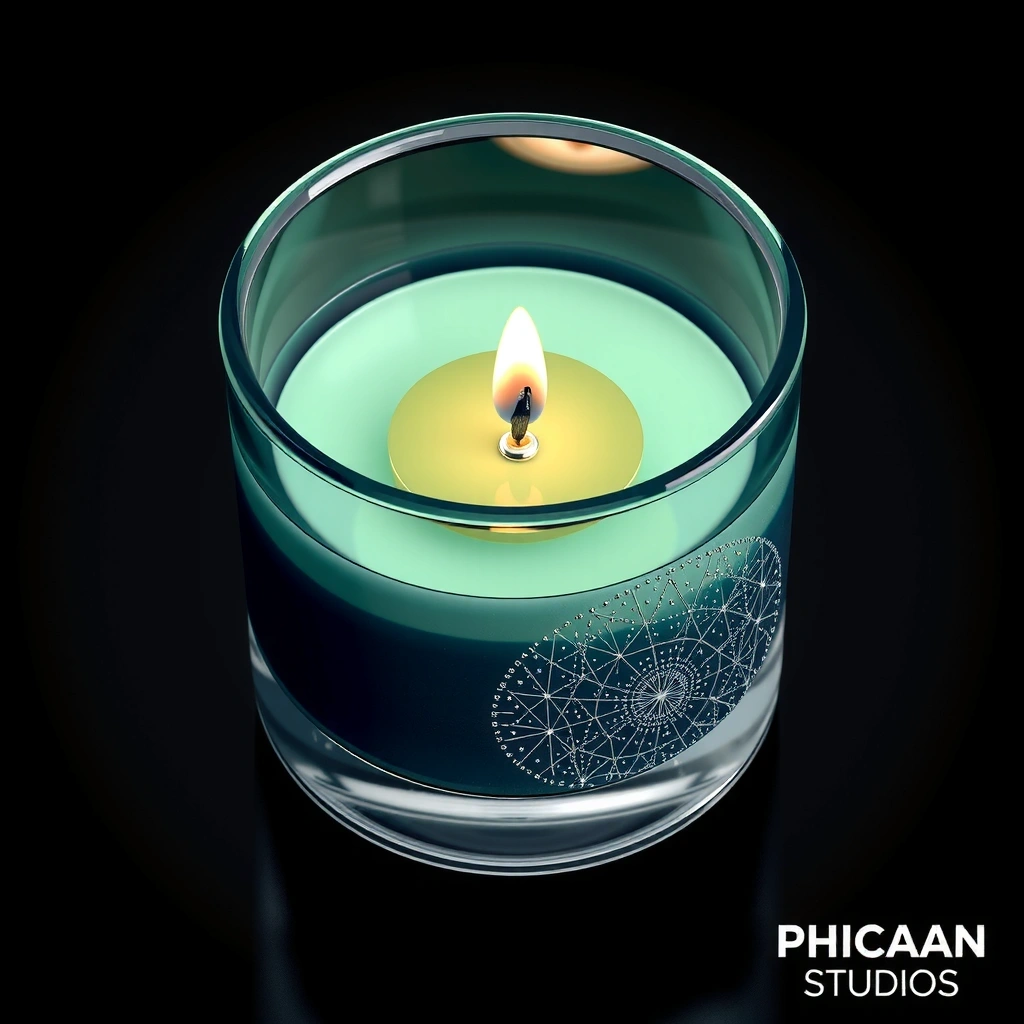 Candle texture icon