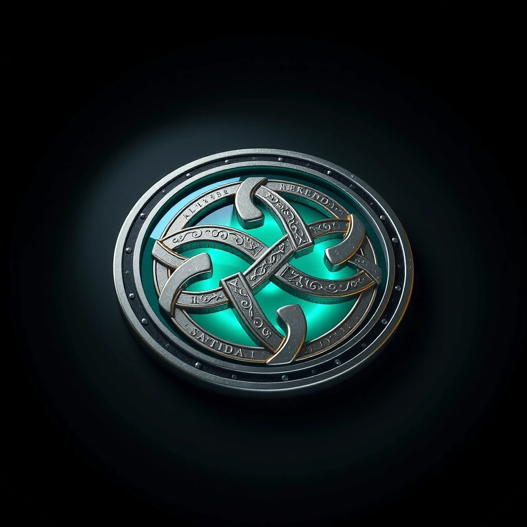Celtic knot icon