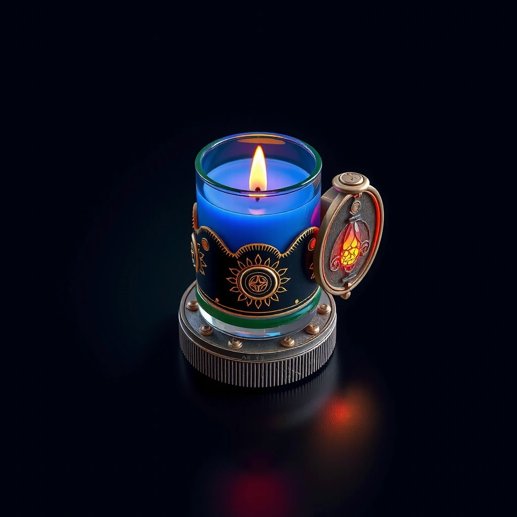 Candle RPG visual asset